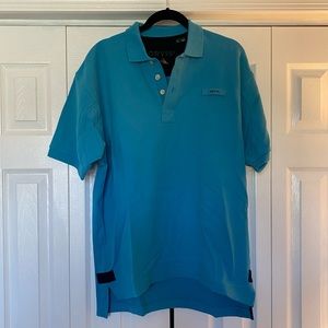Orvis men’s signature polo size L